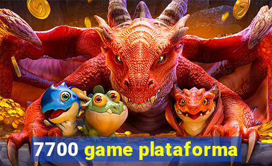 7700 game plataforma